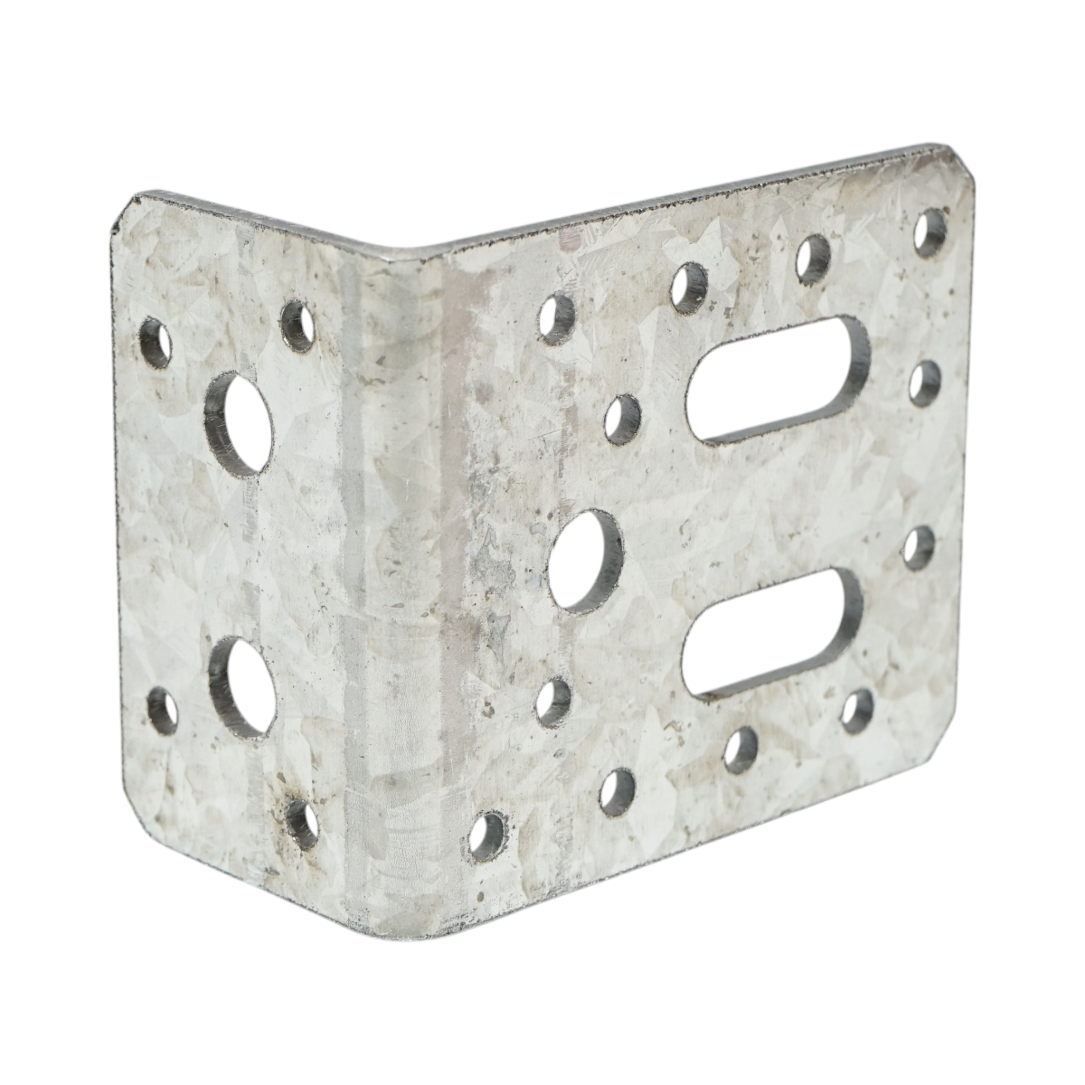 Biella regolabile 90x48x76mm, spessore 3mm, acciaio zincato - immagine 3