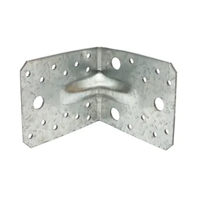 Biella rinforzata 105x105x90mm, spessore 2,5mm, acciaio zincato - immagine 2