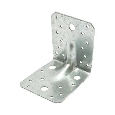 Biella rinforzata 105x105x90mm, spessore 2,5mm, acciaio zincato