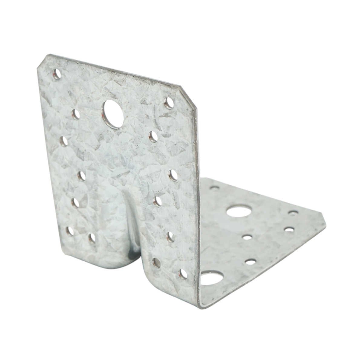 Biella rinforzata 105x105x90mm, spessore 2,5mm, acciaio zincato - immagine 4