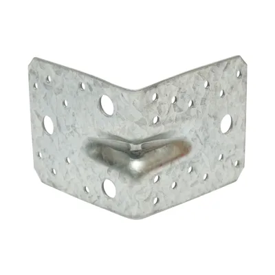 Biella rinforzata 105x105x90mm, spessore 2,5mm, acciaio zincato - immagine 3