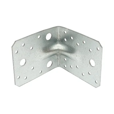 Biella rinforzata 105x105x90mm, spessore 2mm, acciaio zincato - immagine 2