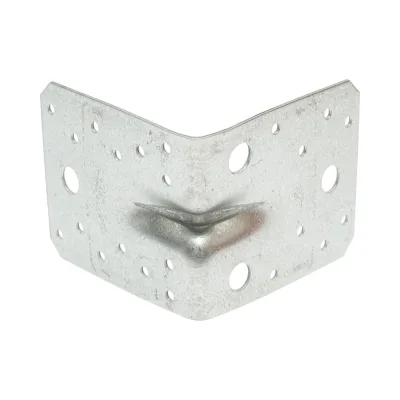 Biella rinforzata 105x105x90mm, spessore 2mm, acciaio zincato - immagine 3