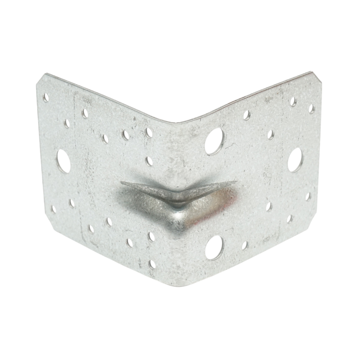 Biella rinforzata 105x105x90mm, spessore 2mm, acciaio zincato - immagine 3