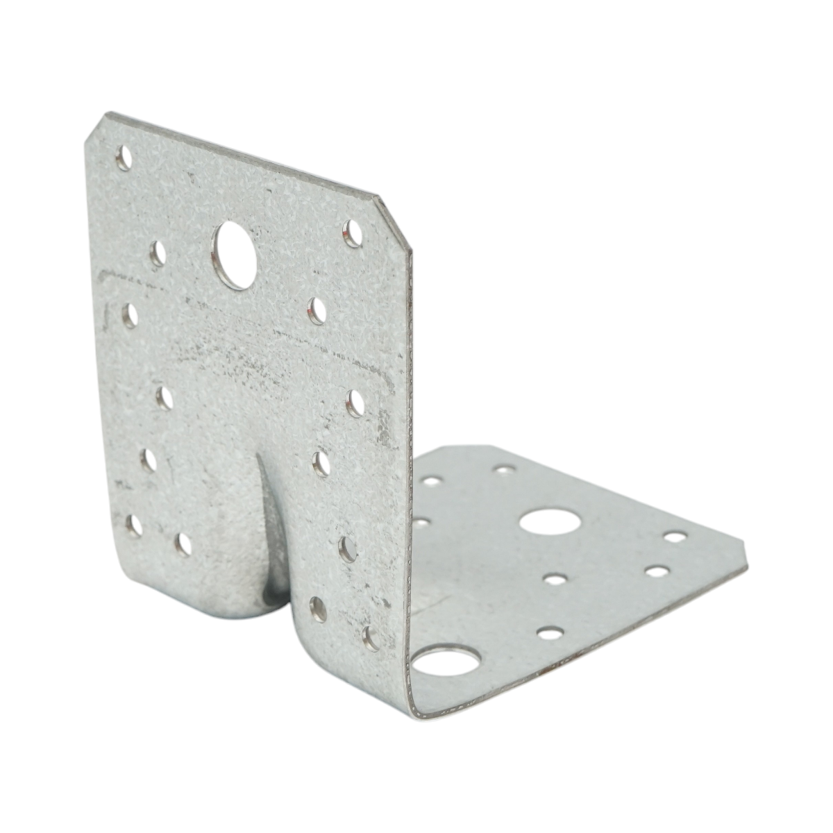Biella rinforzata 105x105x90mm, spessore 2mm, acciaio zincato - immagine 4