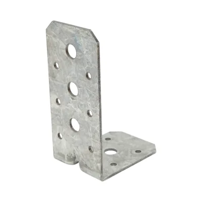 Biella rinforzata 120x75x55mm, spessore 2,5mm, acciaio zincato - immagine 4