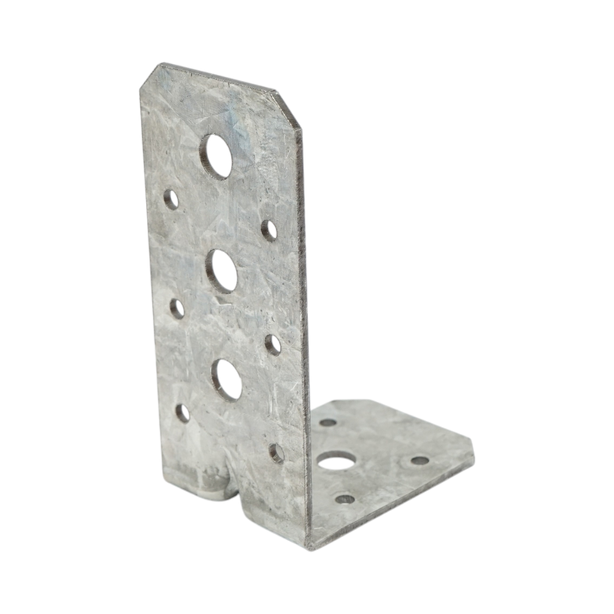 Biella rinforzata 120x75x55mm, spessore 2,5mm, acciaio zincato - immagine 4