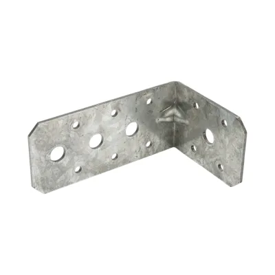 Biella rinforzata 120x75x55mm, spessore 2,5mm, acciaio zincato - immagine 2