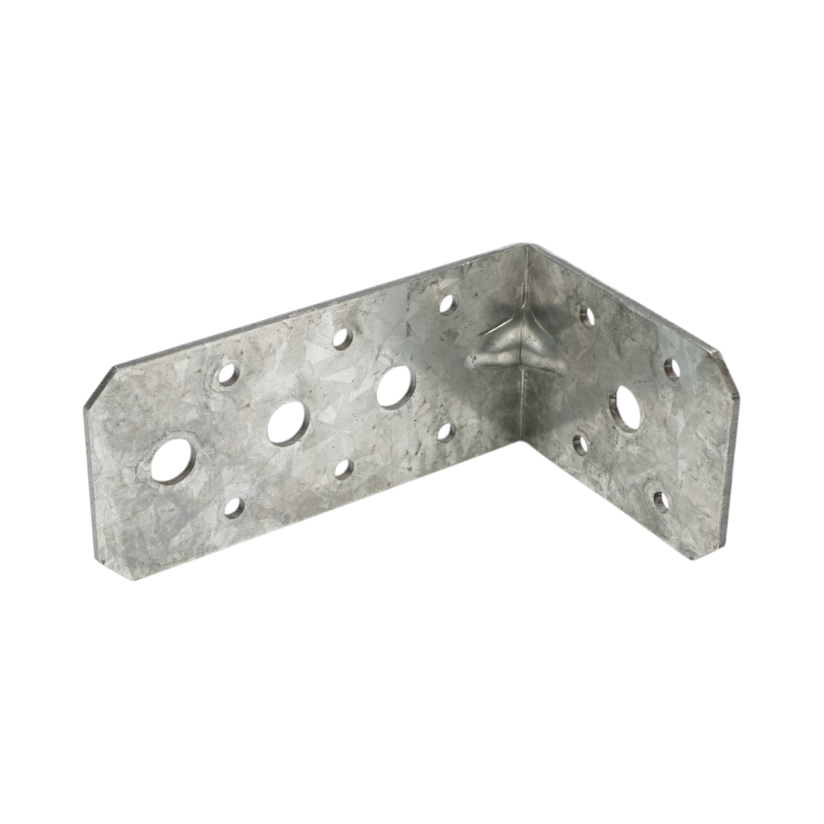 Biella rinforzata 120x75x55mm, spessore 2,5mm, acciaio zincato - immagine 2