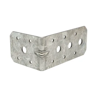 Biella rinforzata 120x75x55mm, spessore 2,5mm, acciaio zincato - immagine 3