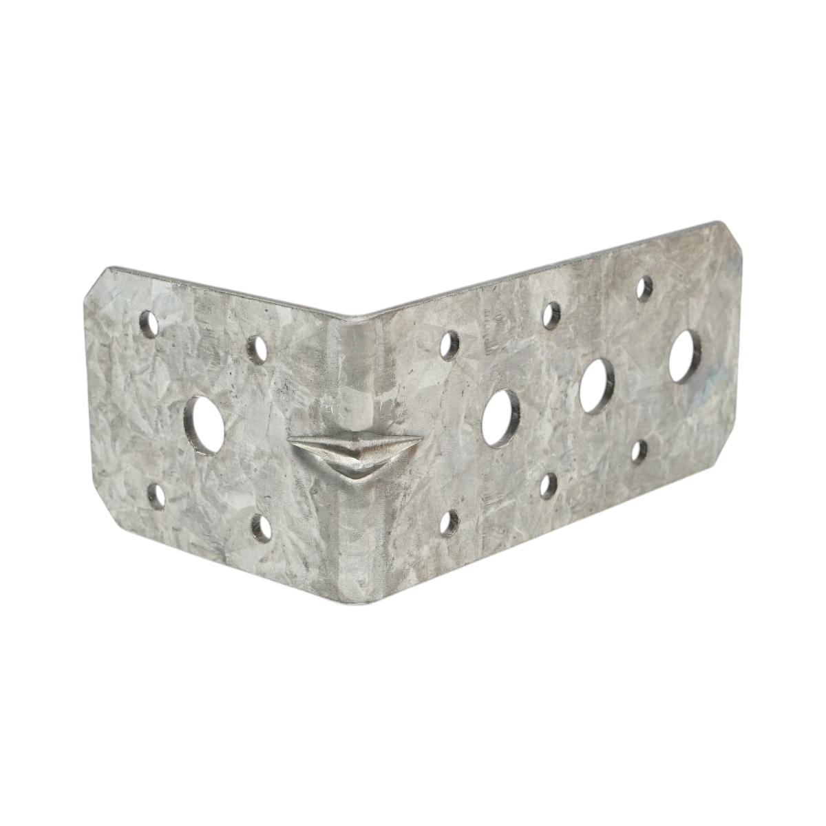 Biella rinforzata 120x75x55mm, spessore 2,5mm, acciaio zincato - immagine 3