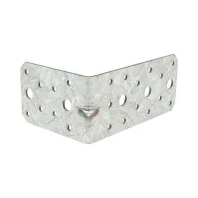 Biella rinforzata 140x95x65mm, spessore 2,5mm, acciaio zincato - immagine 3