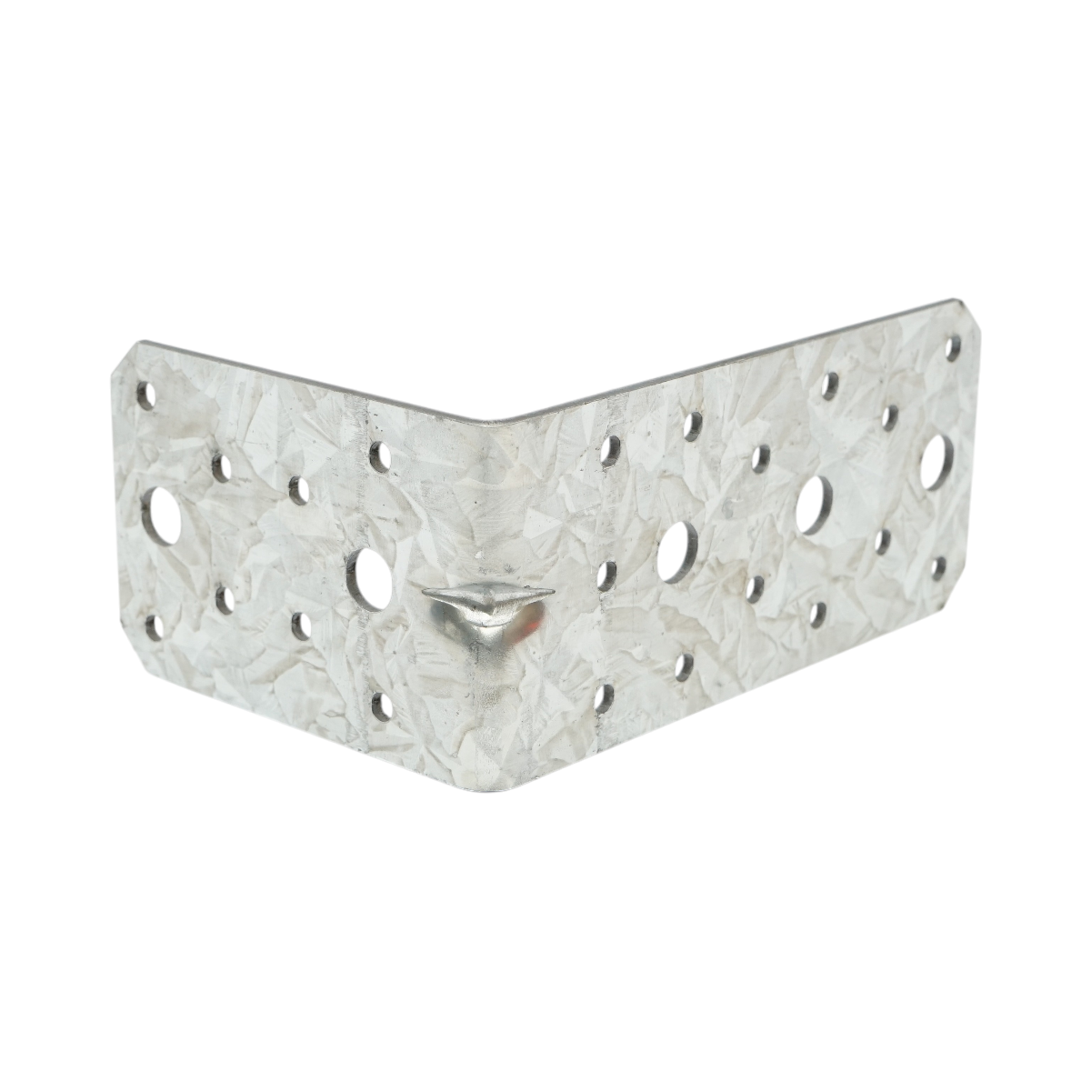 Biella rinforzata 140x95x65mm, spessore 2,5mm, acciaio zincato - immagine 3