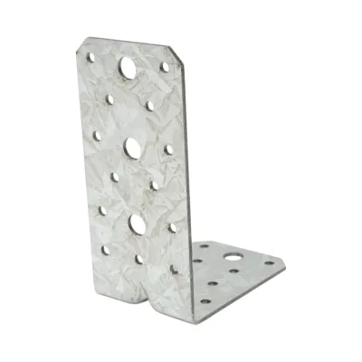 Biella rinforzata 140x95x65mm, spessore 2,5mm, acciaio zincato - immagine 4