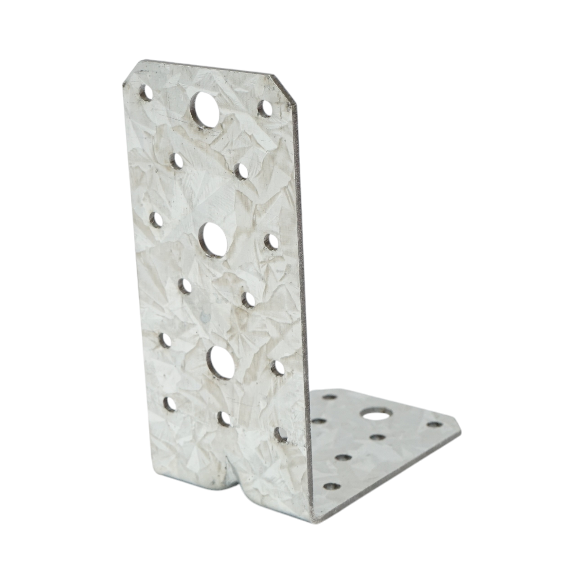 Biella rinforzata 140x95x65mm, spessore 2,5mm, acciaio zincato - immagine 4