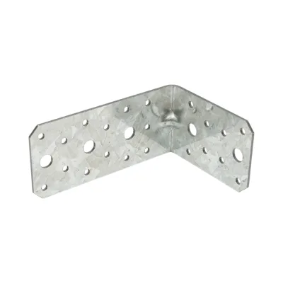 Biella rinforzata 140x95x65mm, spessore 2,5mm, acciaio zincato - immagine 2