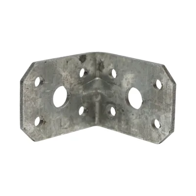 Biella rinforzata 52x52x40mm, spessore 2,5mm, acciaio zincato - immagine 2