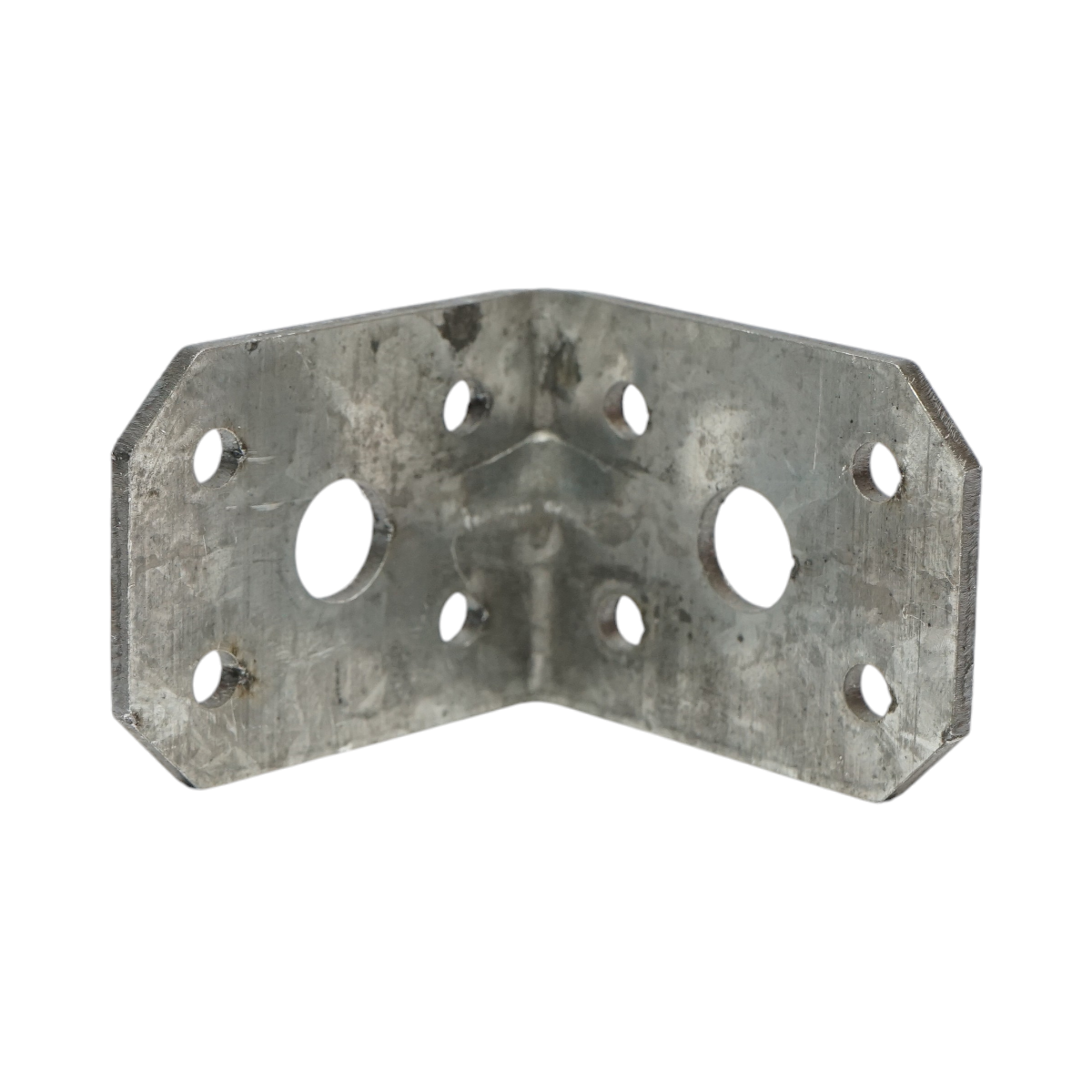 Biella rinforzata 52x52x40mm, spessore 2,5mm, acciaio zincato - immagine 2