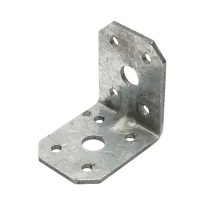 Biella rinforzata 52x52x40mm, spessore 2,5mm, acciaio zincato