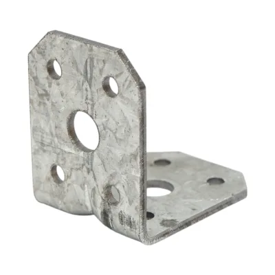 Biella rinforzata 52x52x40mm, spessore 2,5mm, acciaio zincato - immagine 4