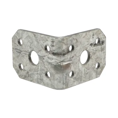 Biella rinforzata 52x52x40mm, spessore 2,5mm, acciaio zincato - immagine 3