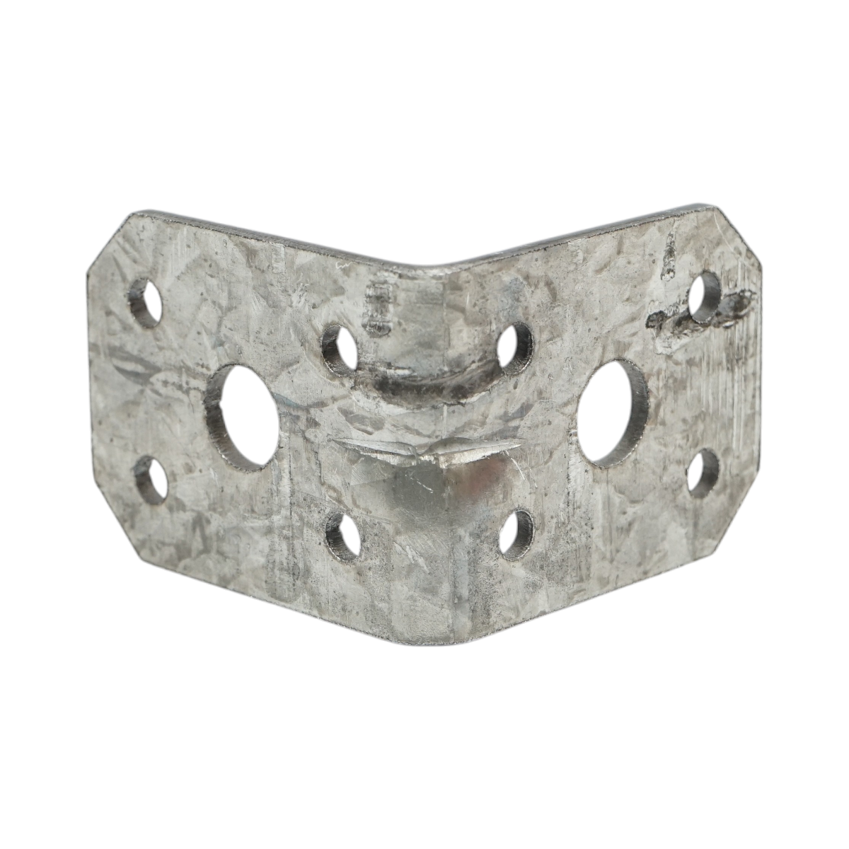 Biella rinforzata 52x52x40mm, spessore 2,5mm, acciaio zincato - immagine 3