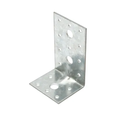Biella rinforzata 90x55x55mm, spessore 2mm, acciaio zincato