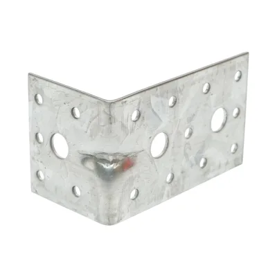 Biella rinforzata 90x55x55mm, spessore 2mm, acciaio zincato - immagine 3