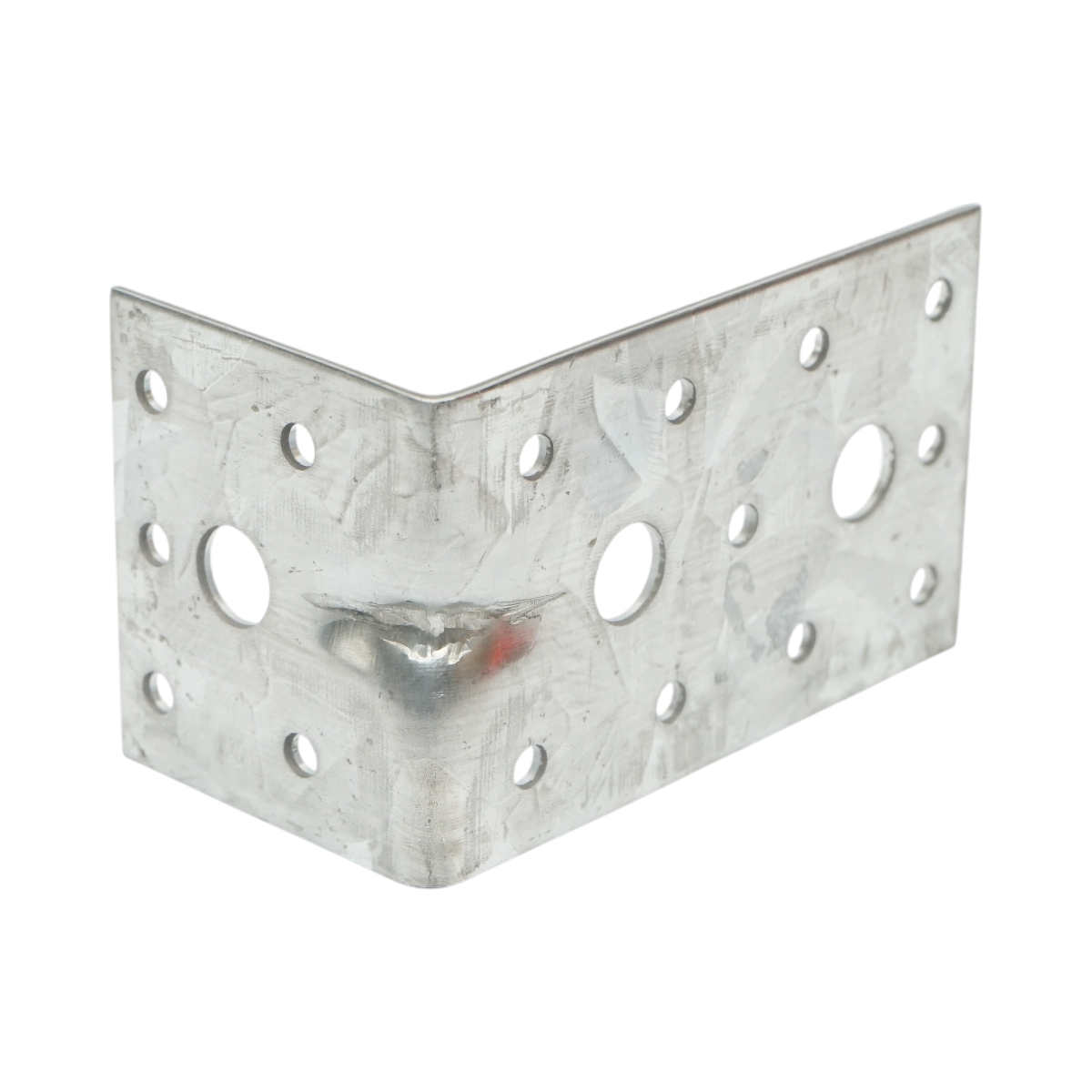 Biella rinforzata 90x55x55mm, spessore 2mm, acciaio zincato - immagine 3