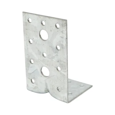 Biella rinforzata 90x55x55mm, spessore 2mm, acciaio zincato - immagine 4