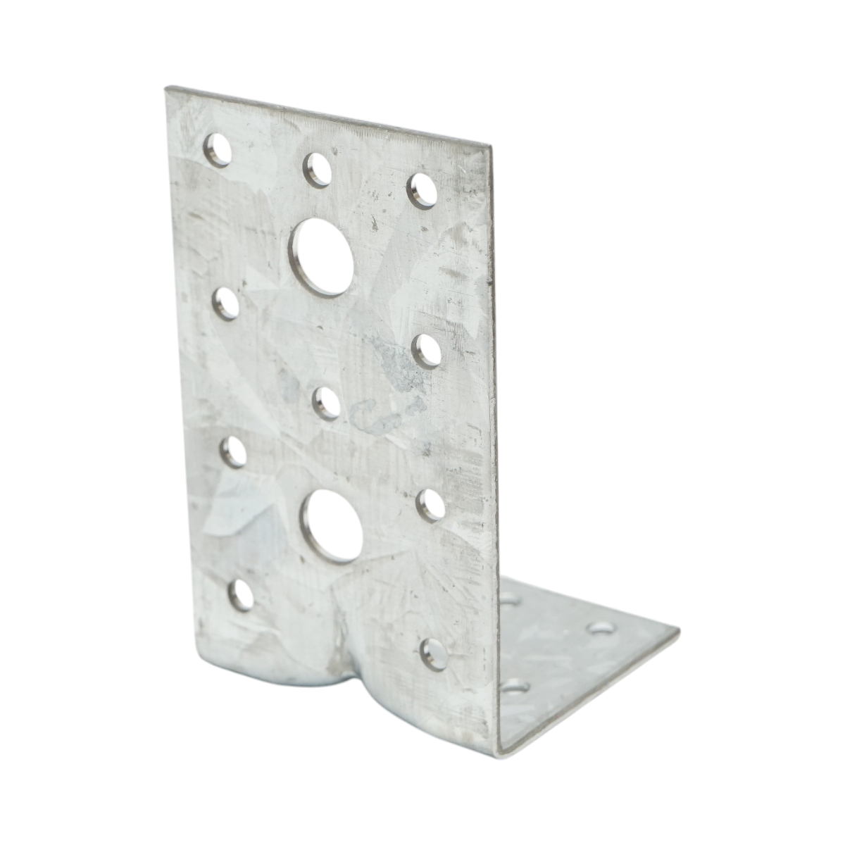 Biella rinforzata 90x55x55mm, spessore 2mm, acciaio zincato - immagine 4