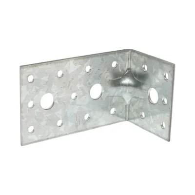 Biella rinforzata 90x55x55mm, spessore 2mm, acciaio zincato - immagine 2