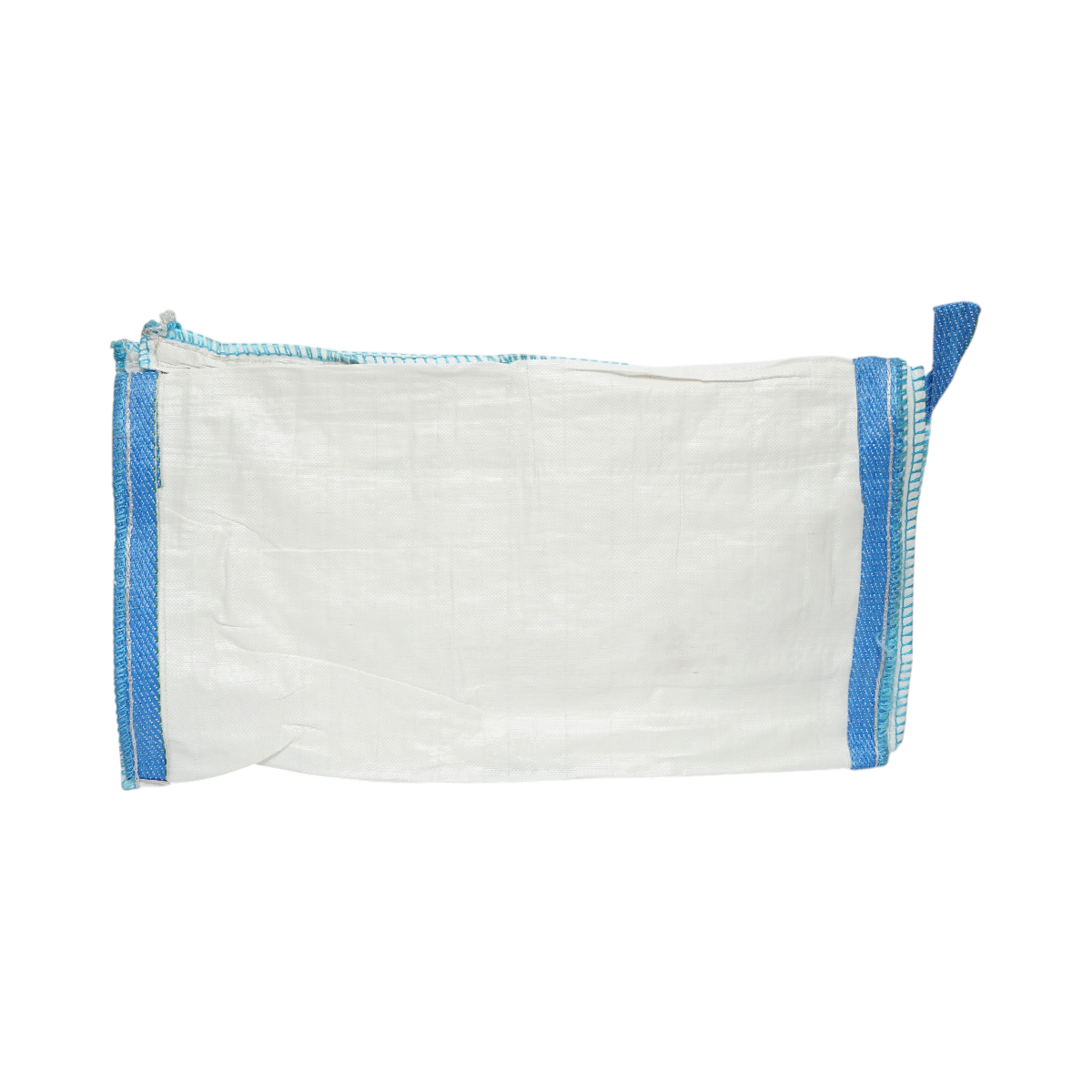 Big bag 95x95x120 cm bianco, capacità 1000 kg, tipo U-Panel non laminato, gonna di carico, tubo di scarico - immagine 5