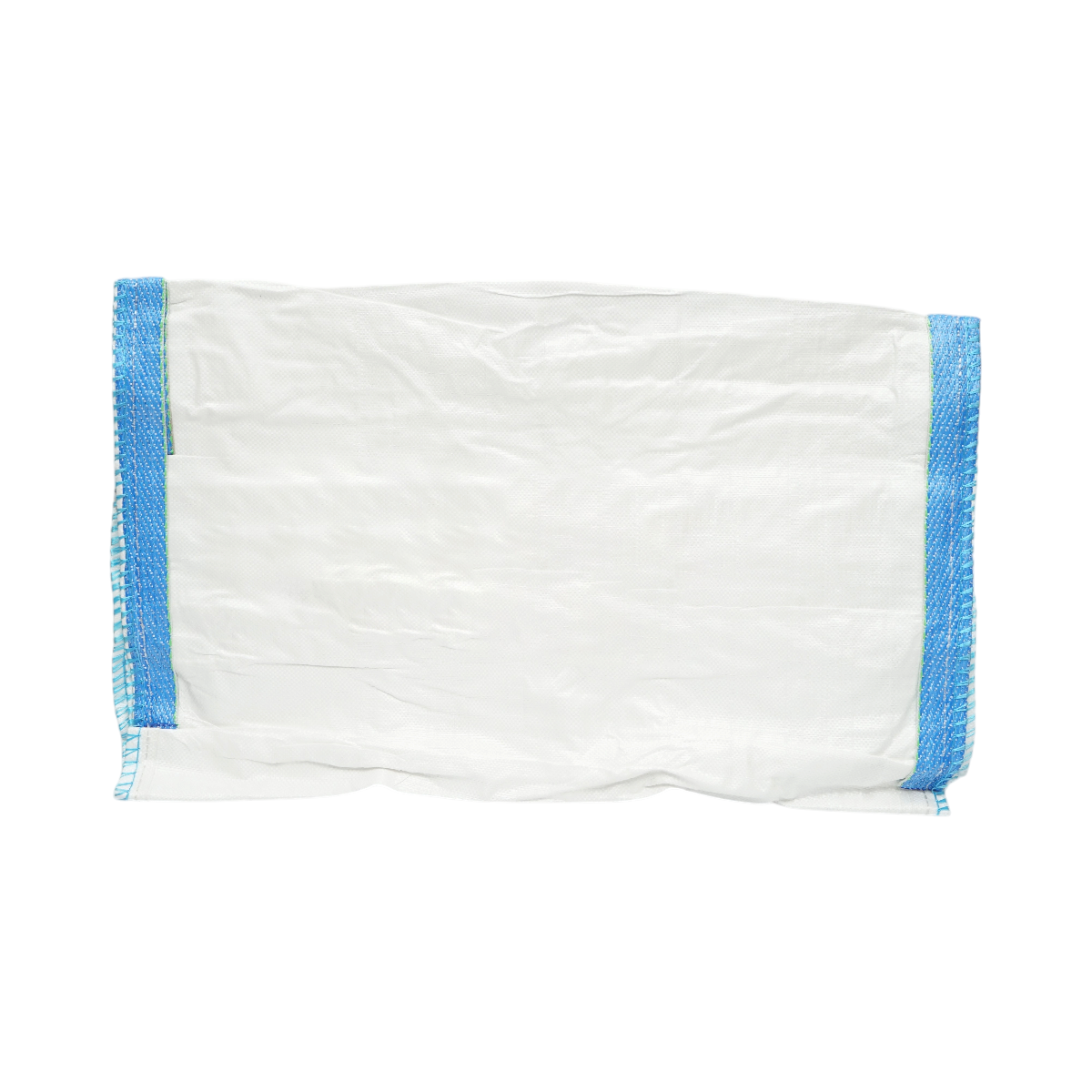 Big bag 95x95x140 cm bianco, capacità 1000 kg, tipo U-Panel non laminato, gonna di carico, tubo di scarico - immagine 6