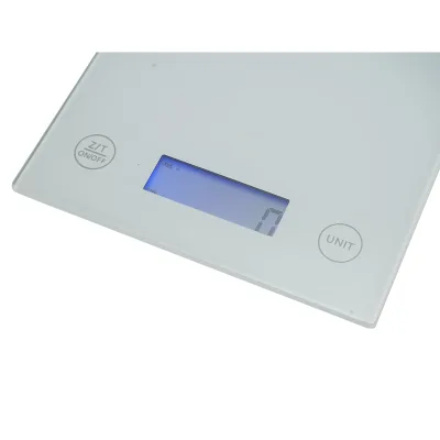 Bilancia da cucina digitale 5 kg, funzione tara, piattaforma in vetro temperato - immagine 5