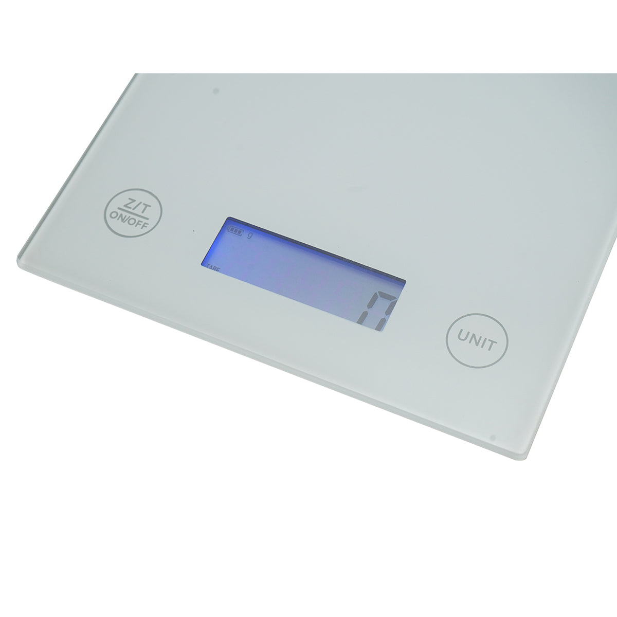 Bilancia da cucina digitale 5 kg, funzione tara, piattaforma in vetro temperato - immagine 5