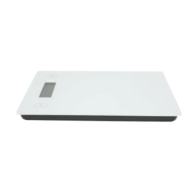 Bilancia da cucina digitale 5 kg, funzione tara, piattaforma in vetro temperato - immagine 4