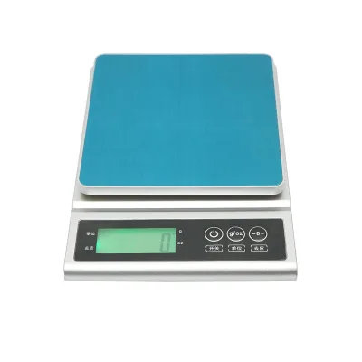 Bilancia da Cucina Digitale, 10 kg, Piattaforma in Acciaio Inox, Display LCD, Dimensioni 20x15x3 cm, Funzioni Tara, Spegnimento Automatico - immagine 4
