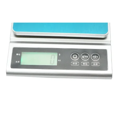 Bilancia da Cucina Digitale, 10 kg, Piattaforma in Acciaio Inox, Display LCD, Dimensioni 20x15x3 cm, Funzioni Tara, Spegnimento Automatico - immagine 2
