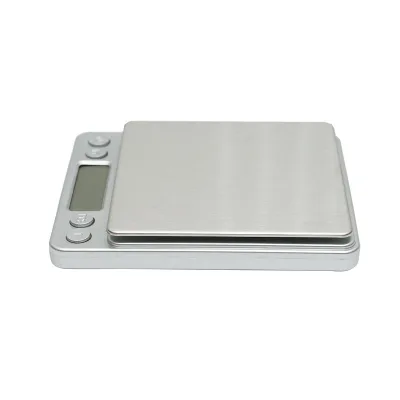 Bilancia da Cucina Digitale, 3 kg di Capacità, Precisione 0,1 g, Display LCD, Piattaforma in Acciaio Inox, Unità di Misura Multipla - immagine 3