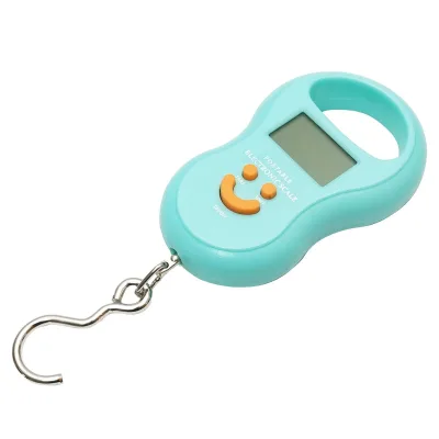 Bilancia Digitale Portatile, Capacità 50 kg, Display LCD, Pesa Valigie, Bagagli, Pesca, Cucina, Alimentazione 2 Batterie AAA - immagine 3