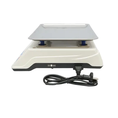 Bilancia elettronica con schermo LCD, portata 40 Kg con batteria da 4V Breckner Germany - immagine 2
