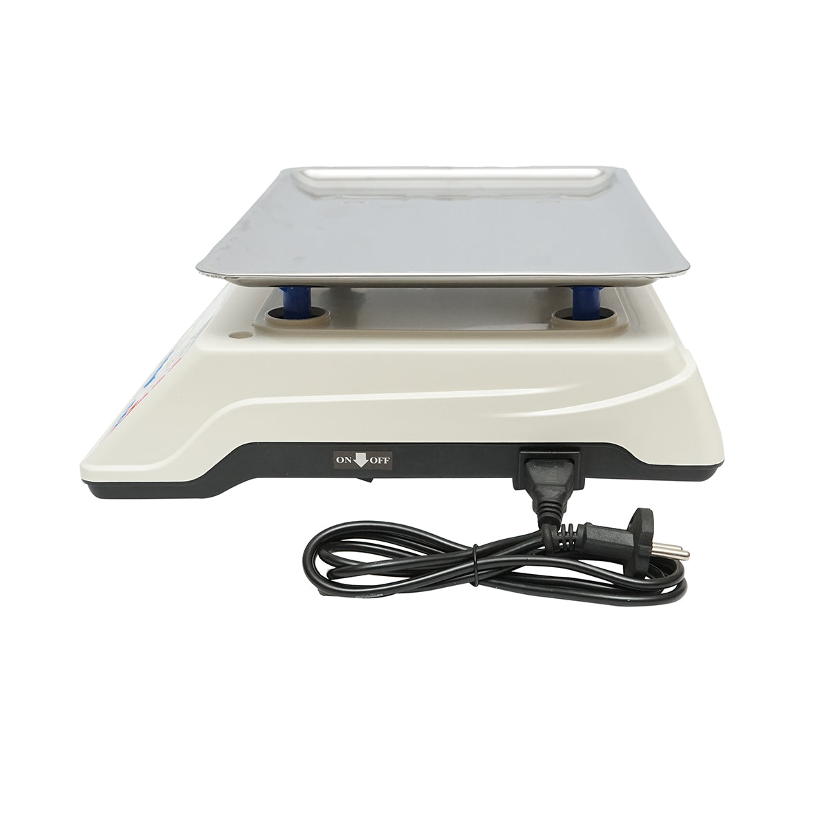Bilancia elettronica con schermo LCD, portata 40 Kg con batteria da 4V Breckner Germany - immagine 2