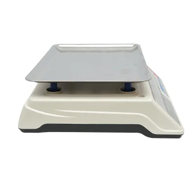 Bilancia elettronica con schermo LCD, portata 40 Kg con batteria da 4V Breckner Germany - immagine 4
