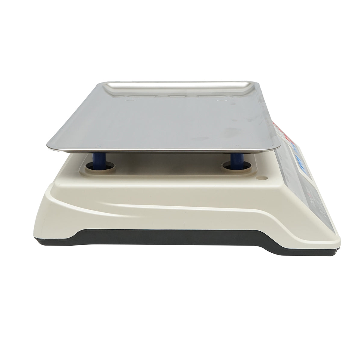 Bilancia elettronica con schermo LCD, portata 40 Kg con batteria da 4V Breckner Germany - immagine 4