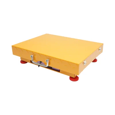 Bilancia elettronica da pavimento senza fili, tipo a piattaforma, 32x42 cm con display WiFi, portata massima 150 kg. - immagine 3