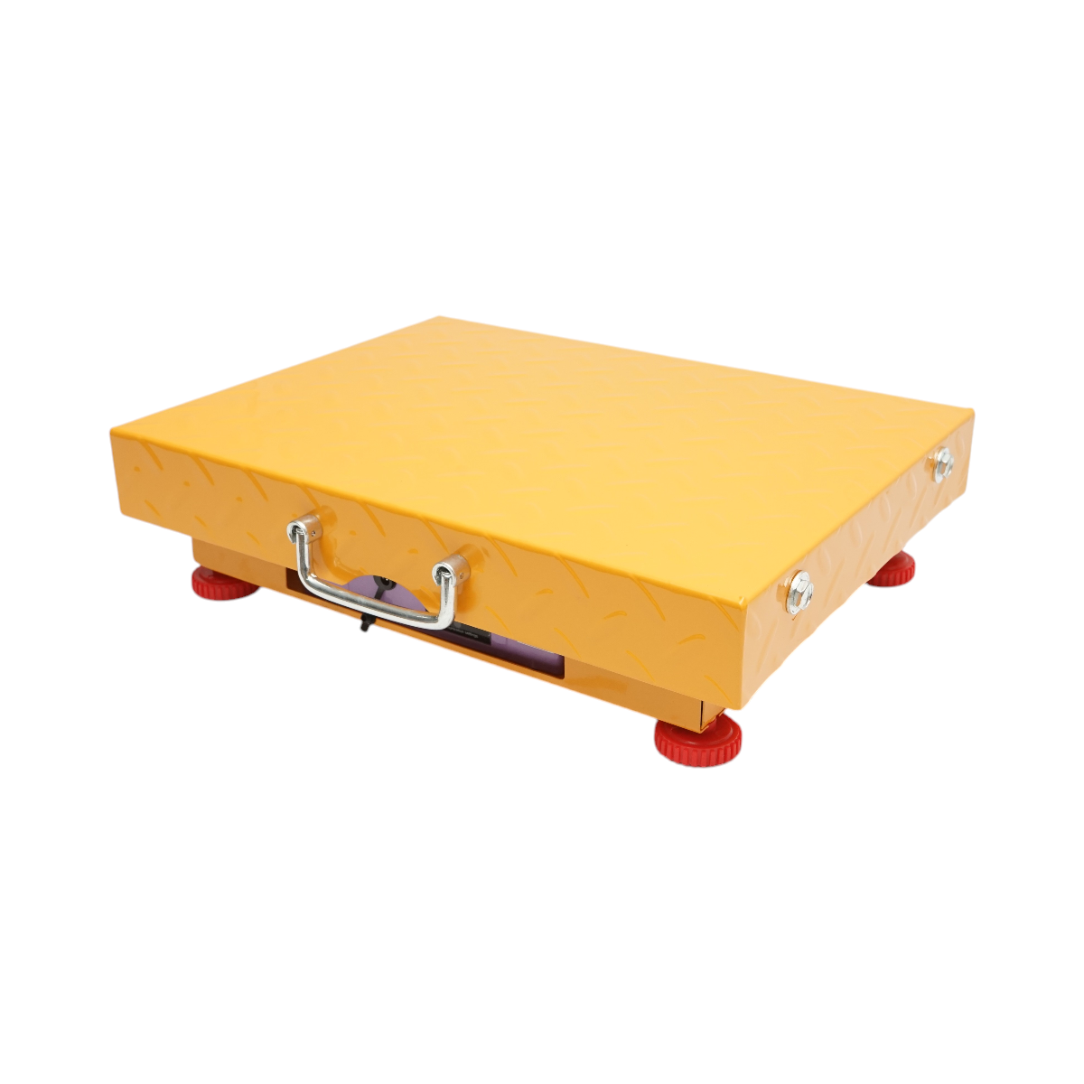 Bilancia elettronica da pavimento senza fili, tipo a piattaforma, 32x42 cm con display WiFi, portata massima 150 kg. - immagine 3