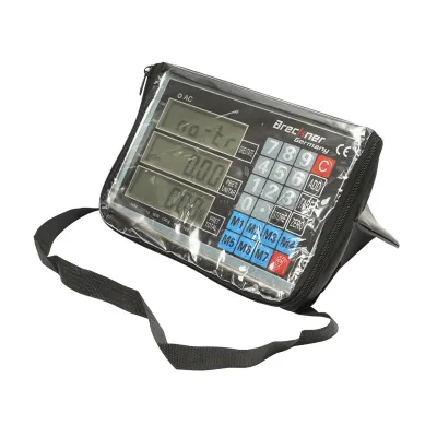 Bilancia Elettronica da Pavimento, Piattaforma 700 kg, Display LCD WIFI Senza Fili, Metallo, 500 x 600 x 155 mm, Batteria Ricaricabile - immagine 3