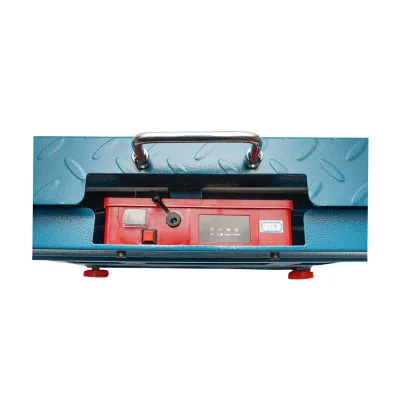 Bilancia Elettronica da Pavimento, Piattaforma 700 kg, Display LCD WIFI Senza Fili, Metallo, 500 x 600 x 155 mm, Batteria Ricaricabile - immagine 4