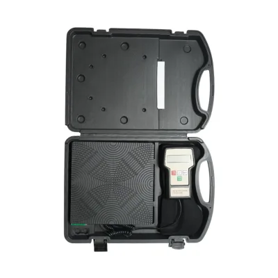 Bilancia elettronica per freon 100 kg, display RCS-7020 - immagine 3